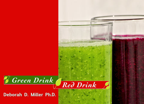 Green Drink Red Drink